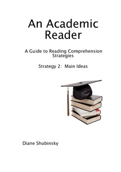 Preview of Reading Strategies: 2. Main Ideas