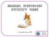 Reading Strategies Activity Cards