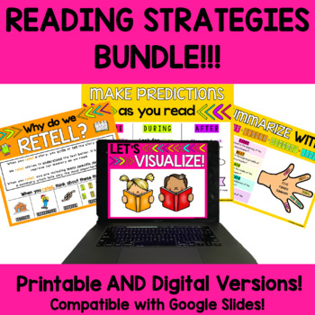 Preview of Reading Strategies - BUNDLE!!!