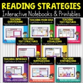 Reading Strategies Big DIGITAL Bundle: Notes, Practice, & 