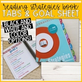 Reading Strategies Book Tabs & Goal Sheet