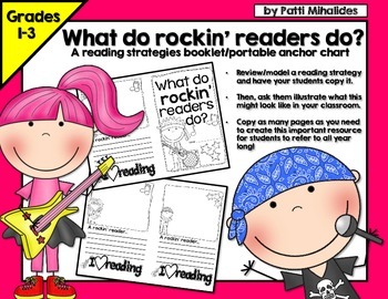 Preview of Reading Strategies Booklet (What do good readers do?)