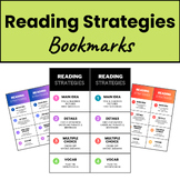 Reading Strategies Bookmarks