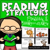 Reading Strategies Posters and Bookmarks