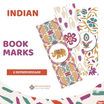 Preview of Reading Strategies Bookmarks - India Style Designs