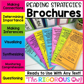 Preview of Reading Strategies Brochures