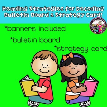 Preview of Reading Strategies Bulletin Board