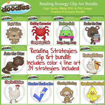 Preview of Reading Strategies Bundle