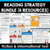 Reading Strategies Activities Bundle