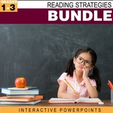 Reading Strategies Bundle-Interactive PowerPoints