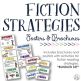 FICTION Reading Strategies Bundle {Posters + Brochures}