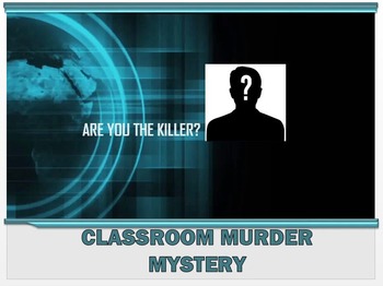 Preview of Reading Strategies Classroom Murder Mystery (PowerPoint Version)