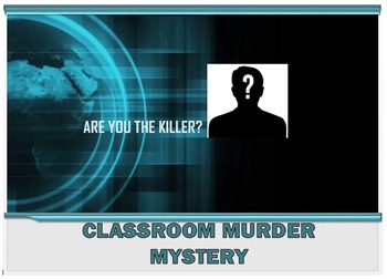 Preview of Reading Strategies Classroom Murder Mystery (Word Doc Version)