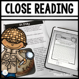 Reading Strategies Close Reading and Text Dependent Questi