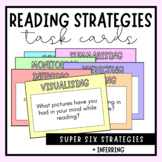 Reading Strategies Comprehension Task Cards