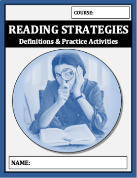 Preview of Reading Comprehension Strategies: Definitions & Activities
