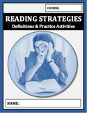 Reading Comprehension Strategies: Definitions & Activities