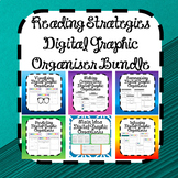 Reading Strategies Digital Graphic Organisers Bundle