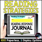 Reading Strategies Digital Reading Response Journal, Dista