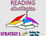 Reading Strategies (Finding the Main Idea)