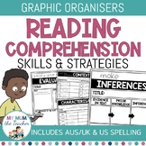 Reading Strategies Graphic Organizers - Printable & Digital