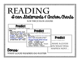 Reading Strategies - I can Statements & Anchor Chart