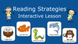 Reading Strategies: Interactive No-Prep Lessons made in Go