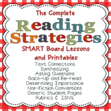 Reading Strategies Lessons and Printables for the SMART Bo