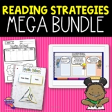 Reading Strategies MEGA BUNDLE: Printables, INBs, & Digita