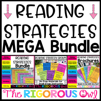 Preview of Reading Strategies Mega Bundle