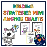 Reading Strategies Mini Anchor Charts Freebie