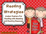 Reading Strategies - Anchor Posters