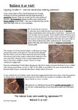 Reading Strategies - Mystery 7- Nazca Lines