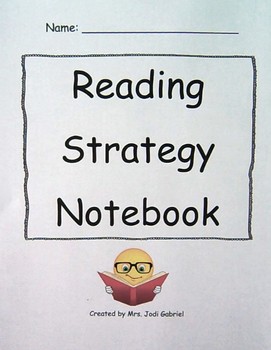 Preview of Reading Strategies Notebook