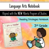 Grade 3 Reading Strategies Notebook - Language Arts - Alig