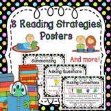 Reading Strategies Posters (Summarizing,Connecting,Predict