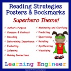 Reading Strategies Posters and Reading Strategies Bookmark