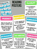 Reading Strategies Posters (Brights)