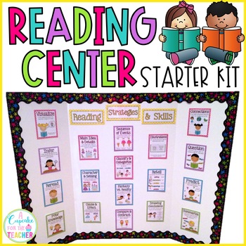 Preview of Reading Strategies Posters & Graphic Organizers