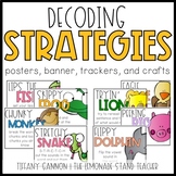 Decoding Strategies Posters and Crafts