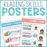 Reading Strategies Posters and Readers Notebook Pages 