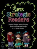 Super Strategic Readers: Posters, Thinking Stems, and Resp
