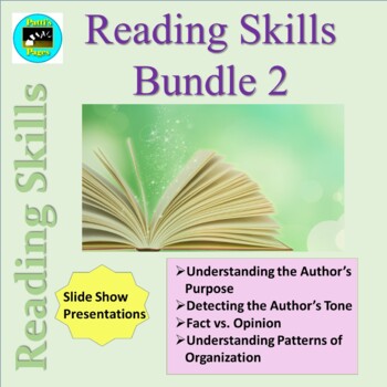 Preview of Reading Skills Bundle 2 Distance Learning