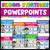 Reading Strategies PowerPoint Bundle | Distance Learning