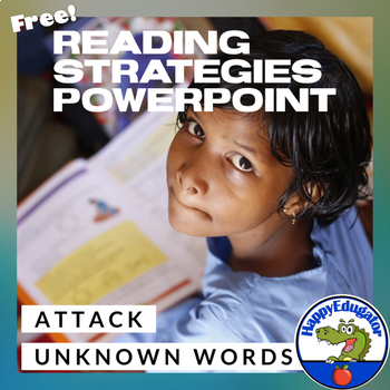 Preview of Reading Strategies PowerPoint FREE RESOURCE