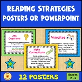 Reading Strategies PowerPoint or Posters What Do Good Readers Do