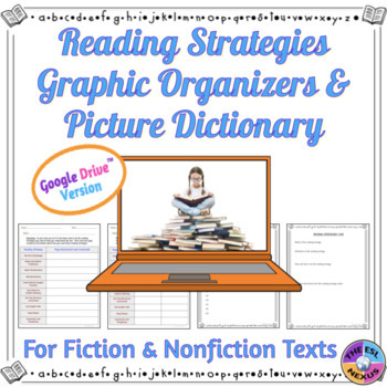 Reading Strategies: Graphic Organizers & Picture Dictionary, Digital Version