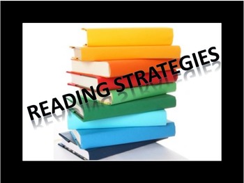 Preview of Reading Strategies Prezi & Graphic Organizers