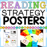 Reading Strategies - Reading Strategy Posters