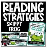 Reading Strategies, Skippy Frog Poster and Bookmarks Set (